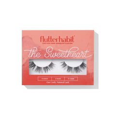 FlutterHabit packaging front view showing two pairs and clean branding benefit