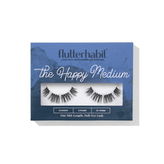 FlutterHabit front packaging showing two pairs and clear labeling for easy purchase