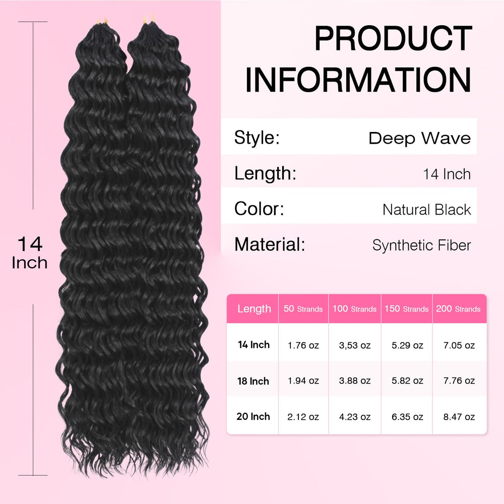 Flvaco 14-inch length next to ruler illustrating accurate shoulder-grazing size
