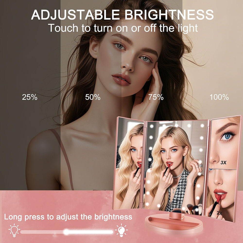 Flymiro angled to show 180° rotation for customizable viewing positions