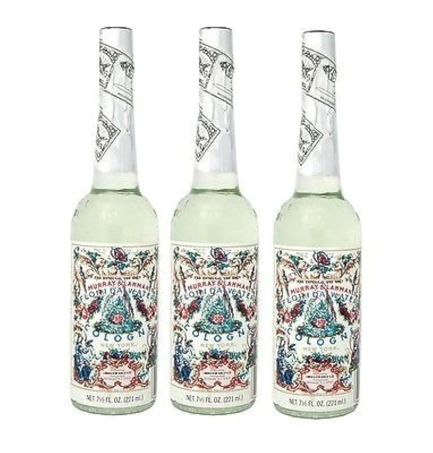 Flywrun Florida Water in use as a light spray on wrist, refreshing scent and subtle skin glow