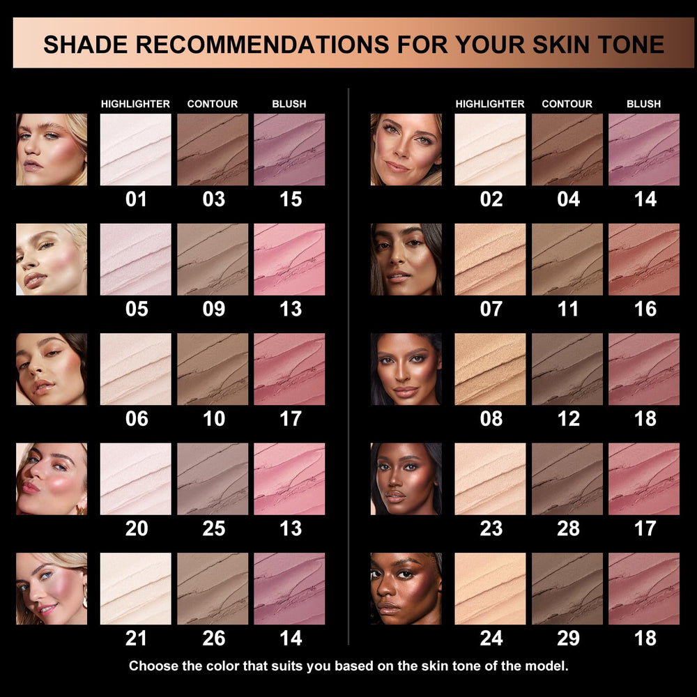 FOCALLURE finger blending demo illustrating effortless blending and skin-like finish