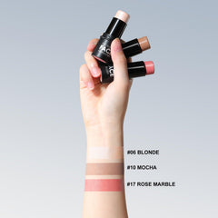 FOCALLURE close-up of creamy texture showing smooth blendability and lightweight finish