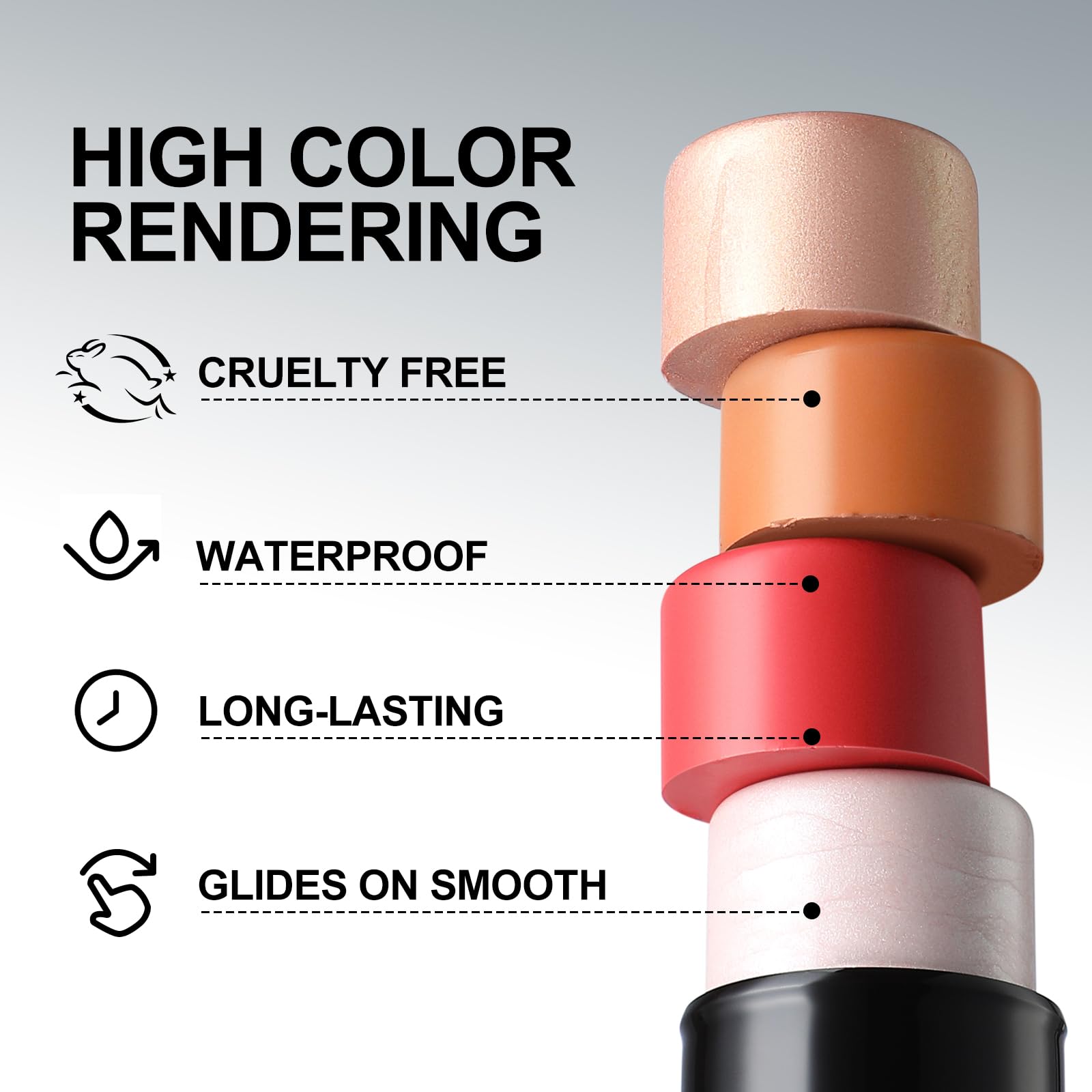 FOCALLURE set inside a travel pouch showing portability and on-the-go touch-up convenience