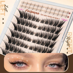 Focipeysa close-up of wispy cluster texture for natural blending