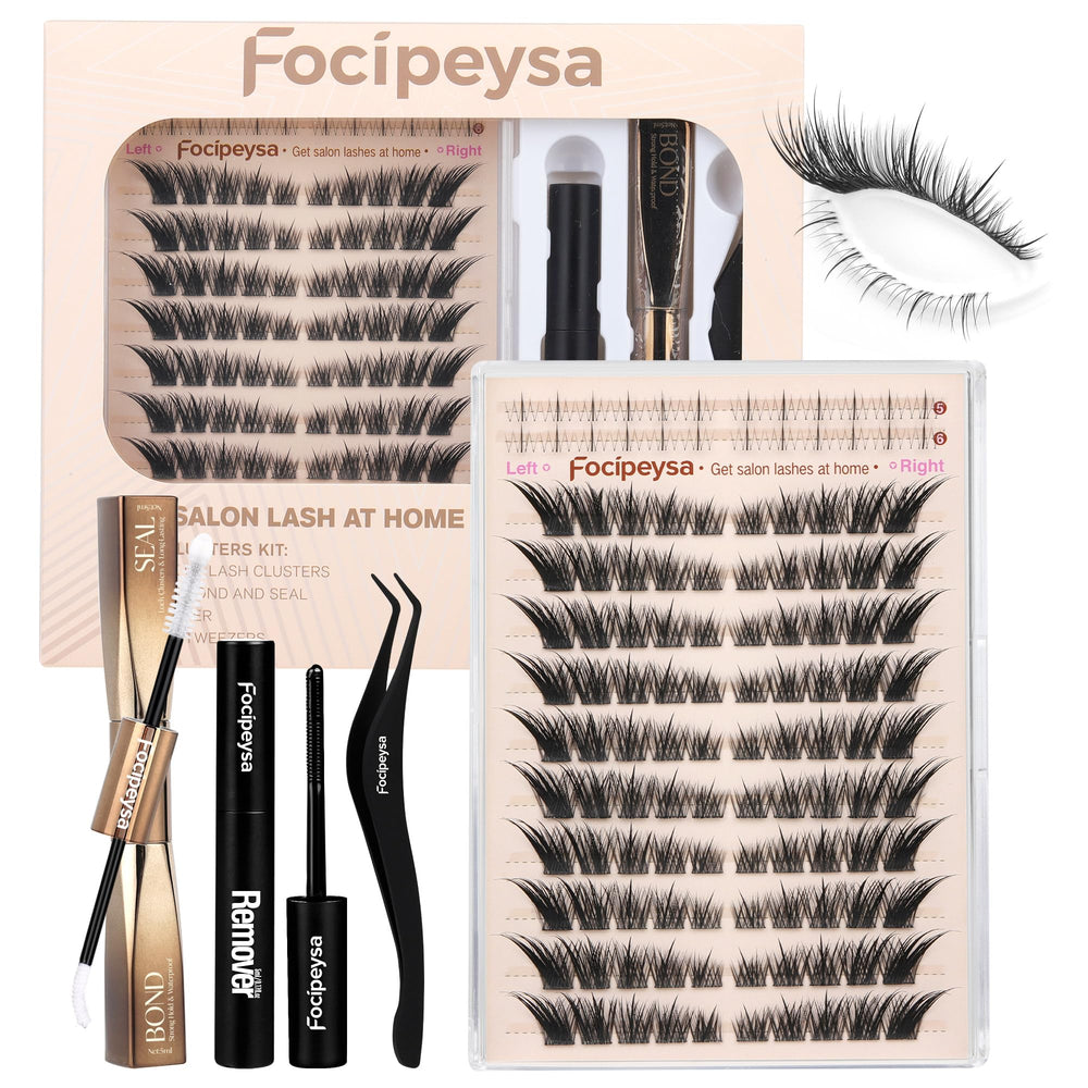 Focipeysa front packaging showing kit components and quick benefits