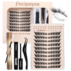 Focipeysa front packaging showing kit components and quick benefits