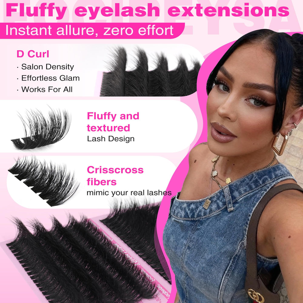 Focipeysa mixed lengths display 10–18mm enabling tailored volume