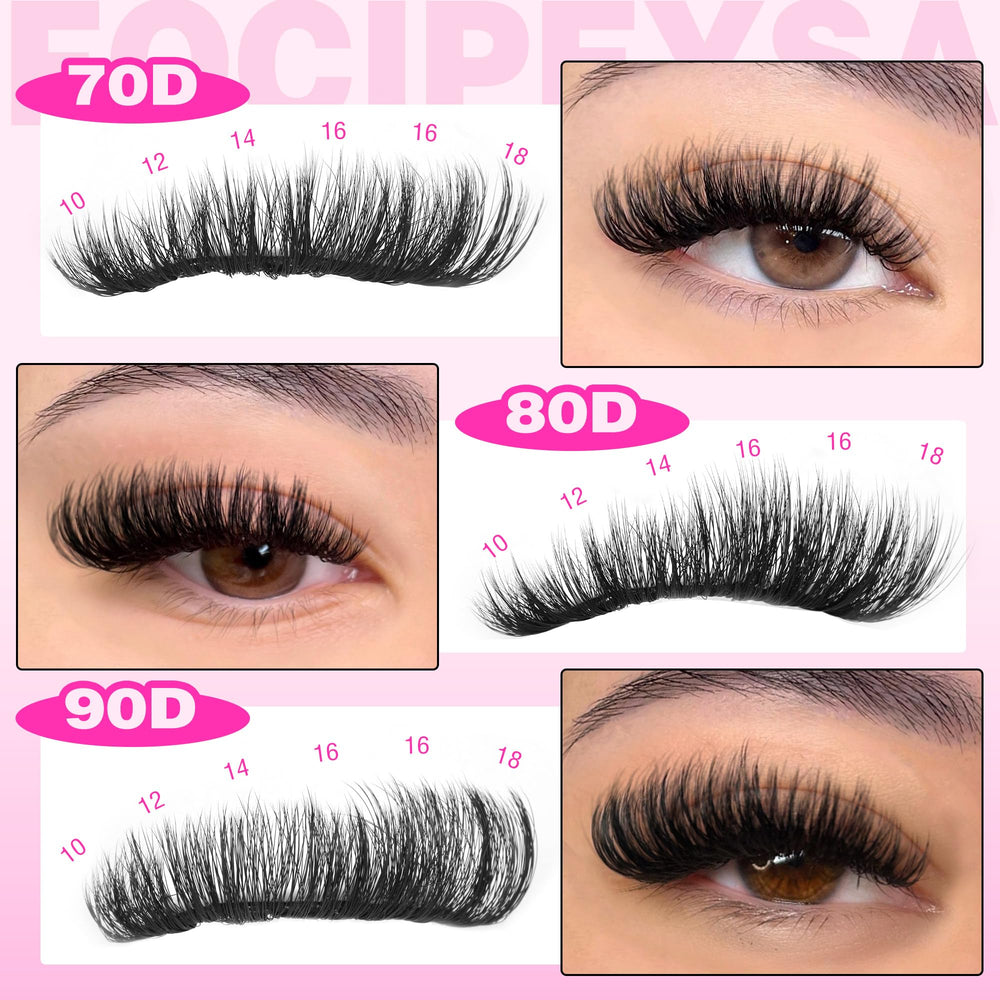 Focipeysa tweezers and lash bond displayed for precise, easy application