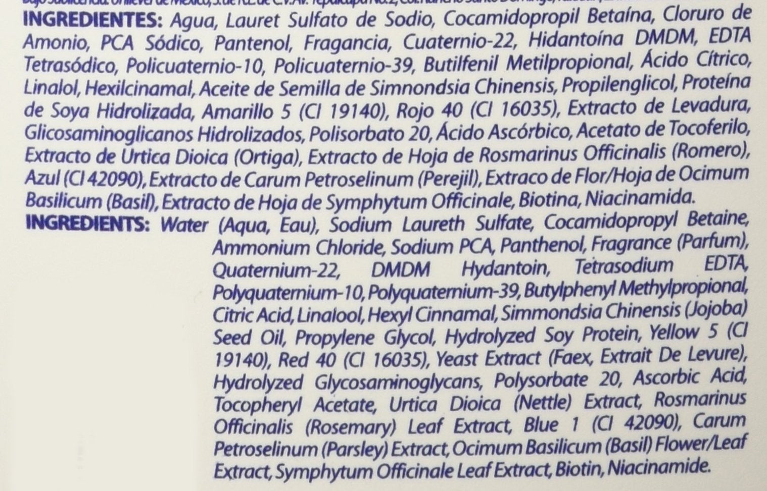 Folicure shampoo on bathroom shelf showing daily routine convenience