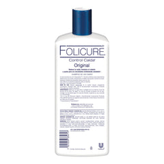 Folicure creamy lather demonstrating gentle cleansing and foam