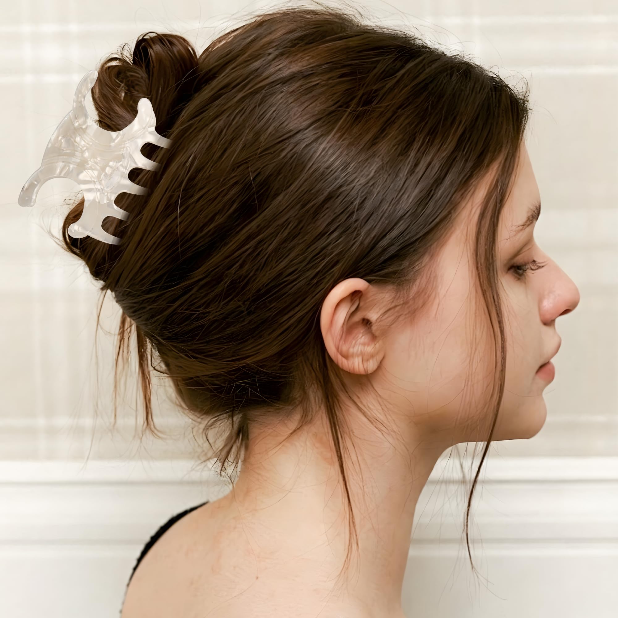 Folklyzo four color clips laid flat to match outfits and occasions