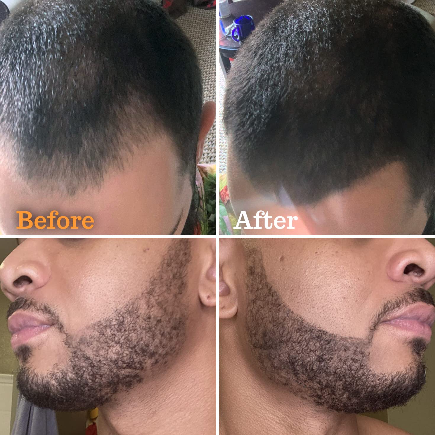 FOLLICLE BOOSTER normal pencil tip detail for precise edge work