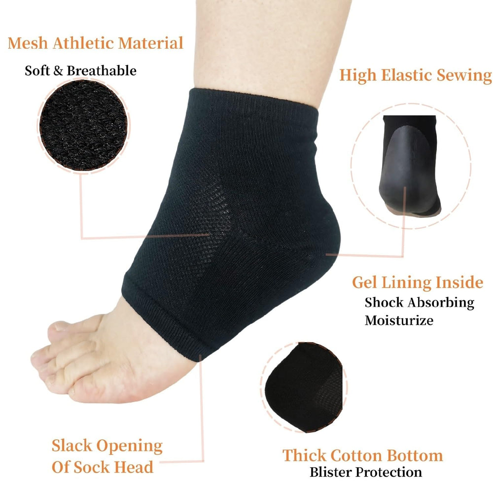 FonsBleaudy breathable mesh top liner displaying airflow for cooler feet