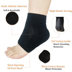 FonsBleaudy breathable mesh top liner displaying airflow for cooler feet