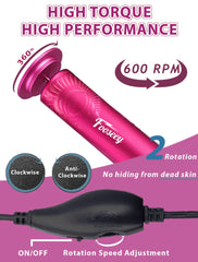 Fooseey device in hand demonstrating ergonomic control and comfort