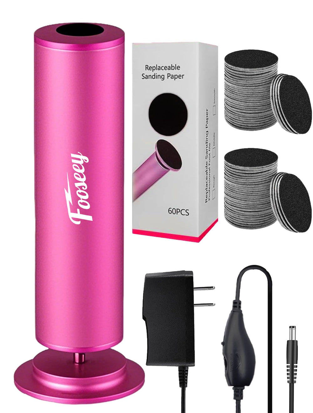 Fooseey front packaging showing kit contents and benefits