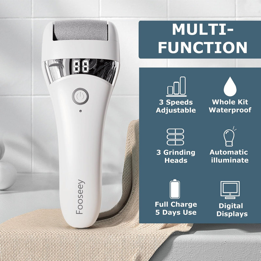 Fooseey in hand scale comparison showing compact portable size and control