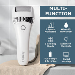 Fooseey in hand scale comparison showing compact portable size and control