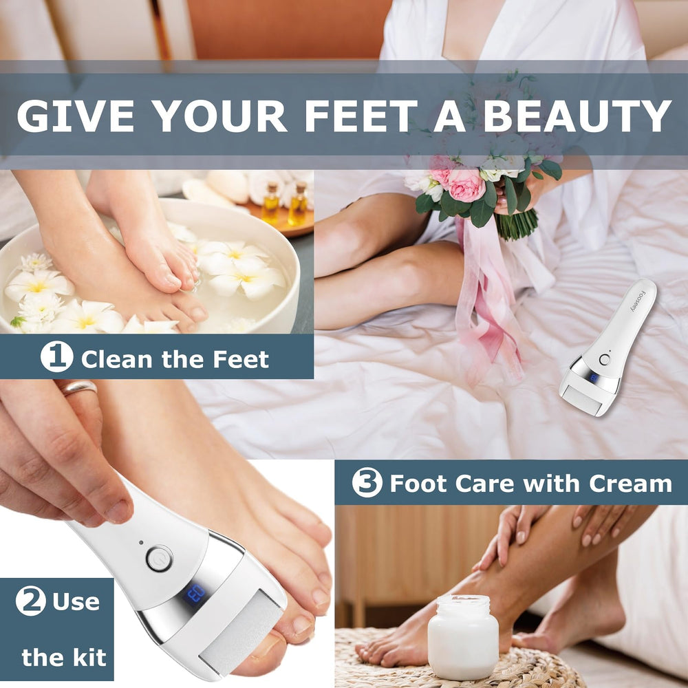 Fooseey waterproof washable roller under tap showing easy cleaning and hygiene