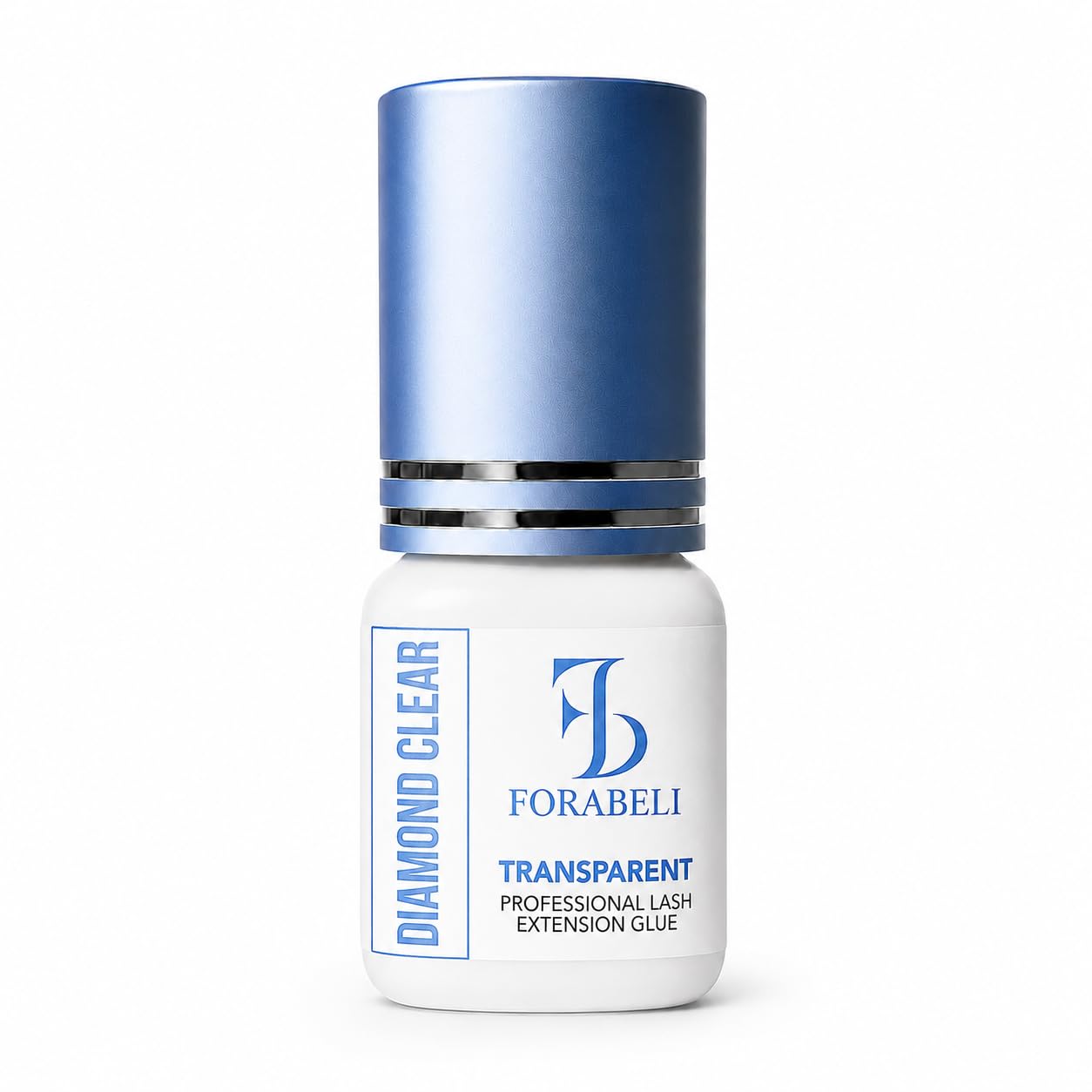 Forabeli clear glue front packaging showing product and benefits