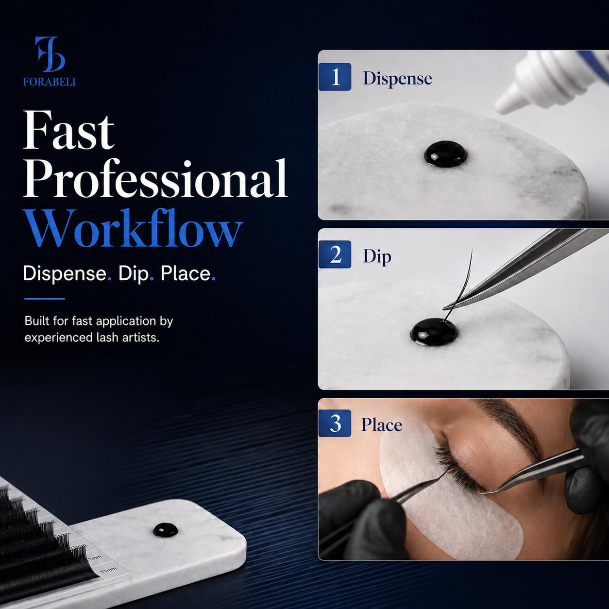 FORABELI label and red needle detail highlighting professional-grade features and safety