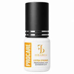 forabeli bottle front view showing professional adhesive and fast dry benefit