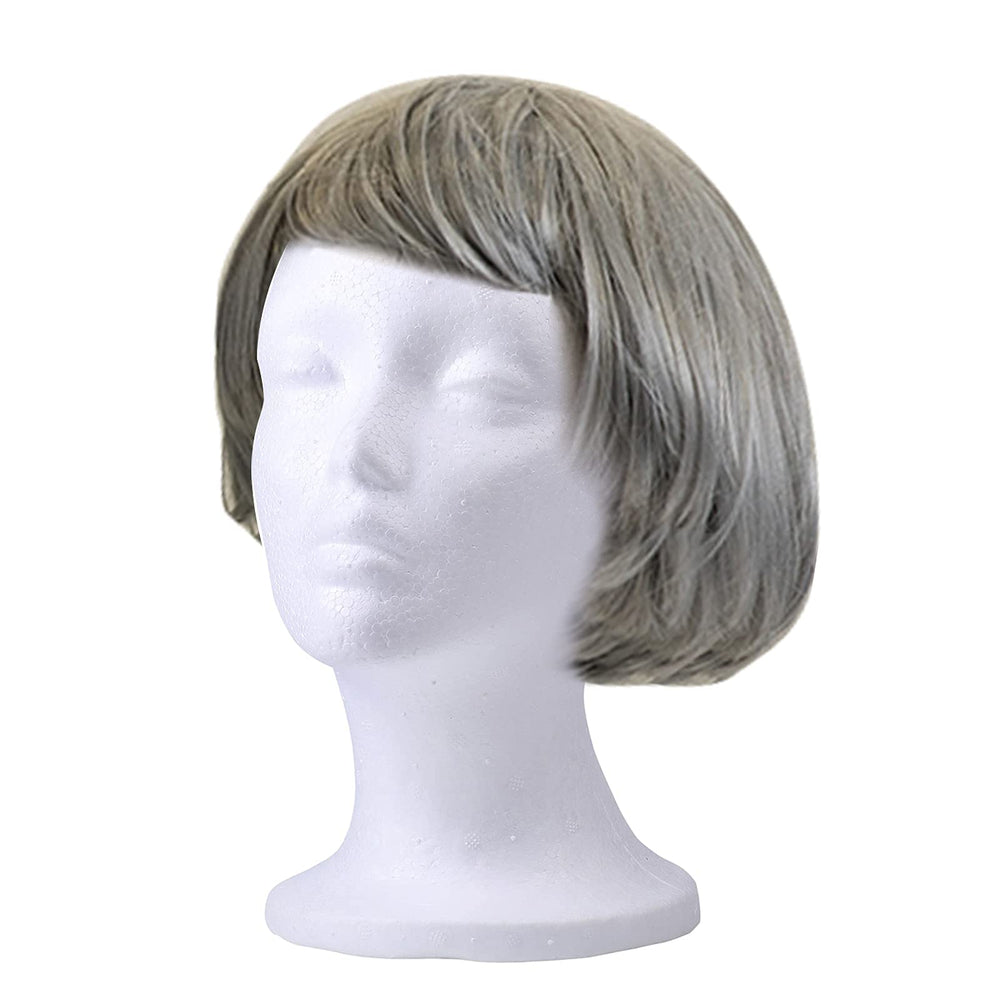 Foraineam trio of foam heads displayed in salon for organized accessory storage