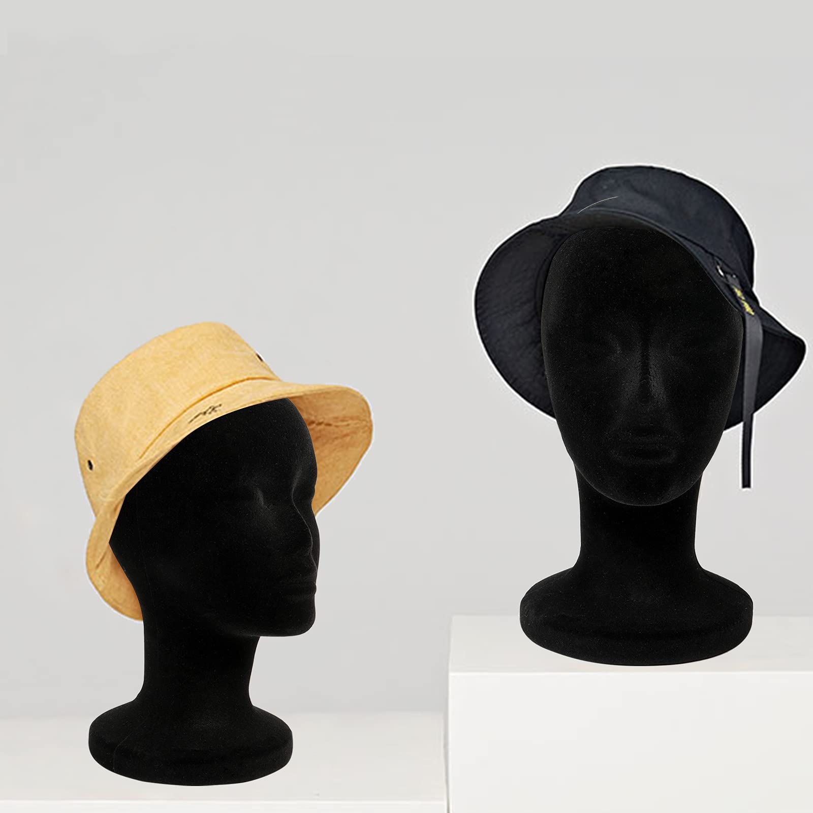 Foraineam hat and glasses demo showing accessory presentation benefit