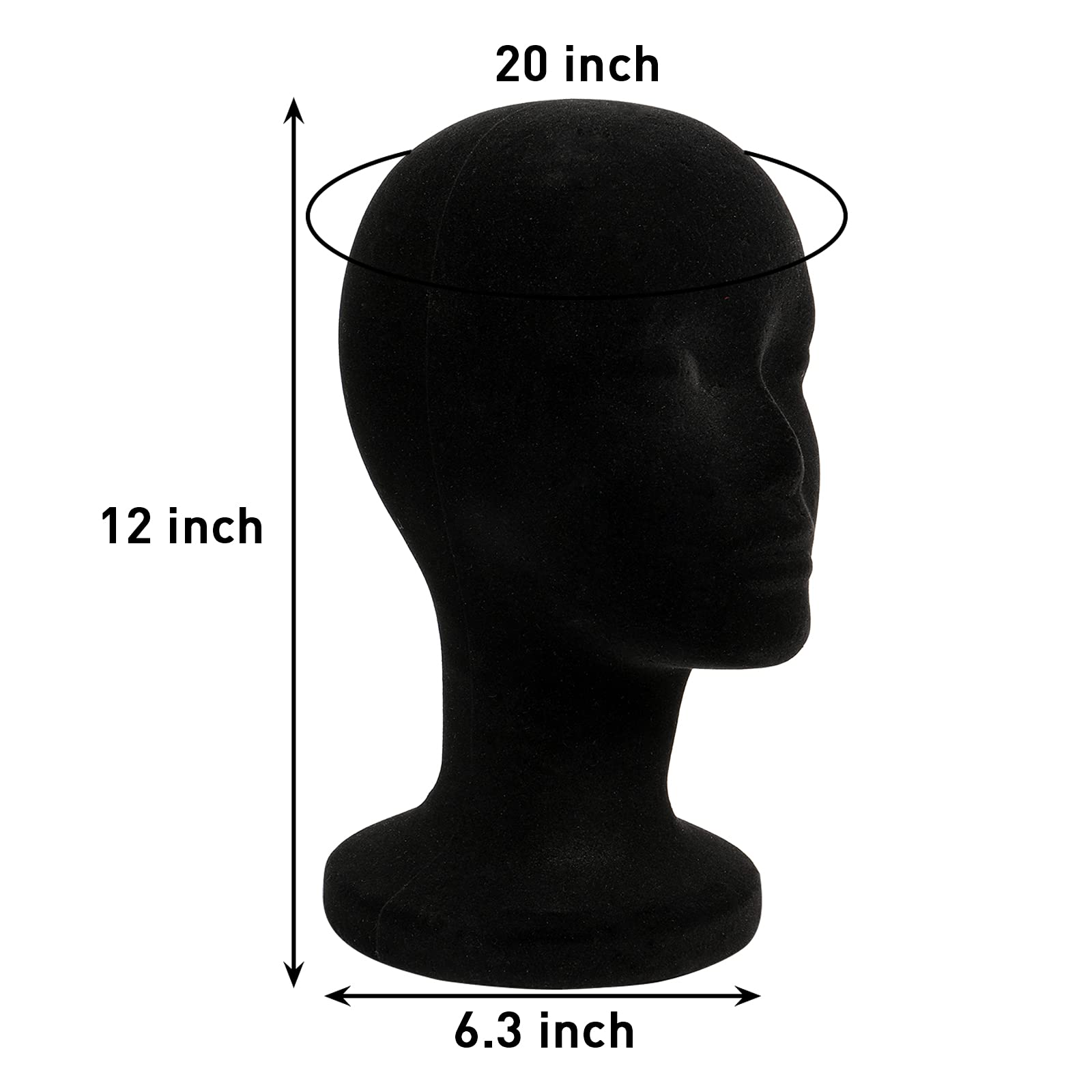 Foraineam side profile highlights facial contours for realistic styling support