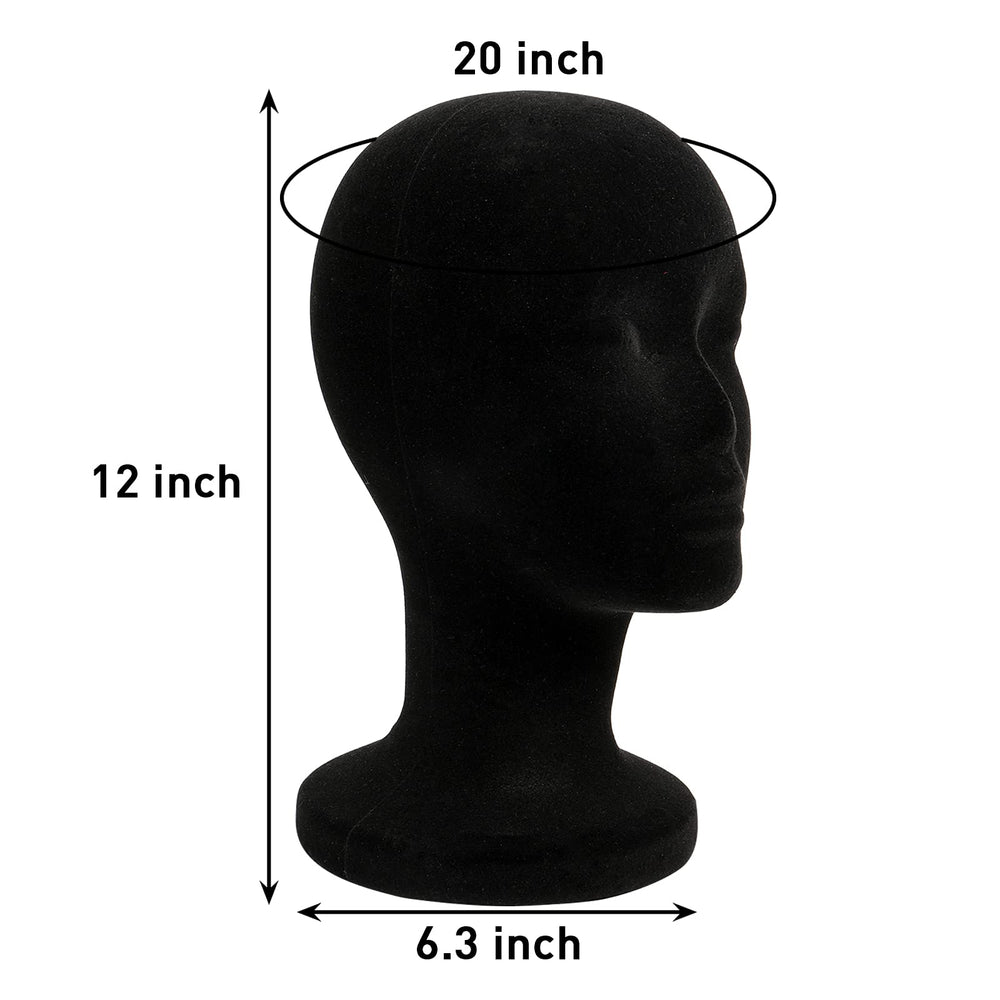 Foraineam side profile highlights facial contours for realistic styling support