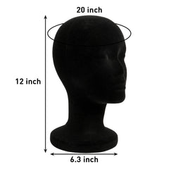 Foraineam side profile highlights facial contours for realistic styling support