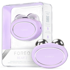 FOREO BEAR 2 front view showing design and controls for easy use and visible lift