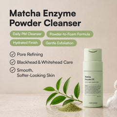 FORETDERM close-up powder texture highlighting fine, dry granules