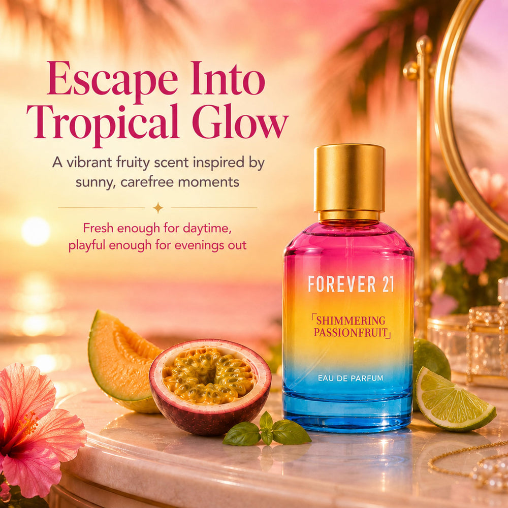 Forever 21 creamy coconut display showing smooth base and indulgent warmth