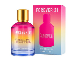 Forever 21 front bottle view showing radiant design and gifting appeal
