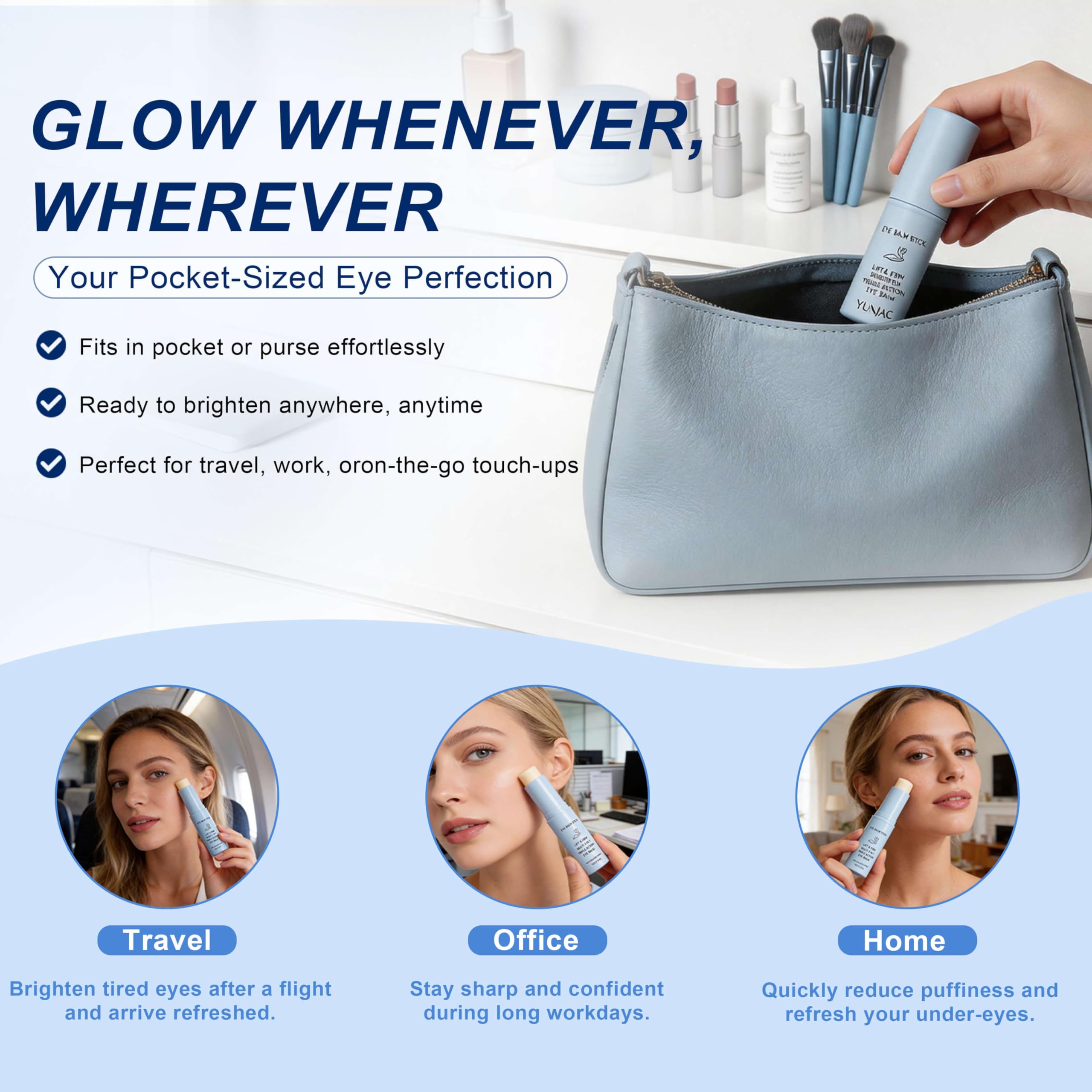 FormulaMax on bathroom vanity staged for daily skincare routine convenience