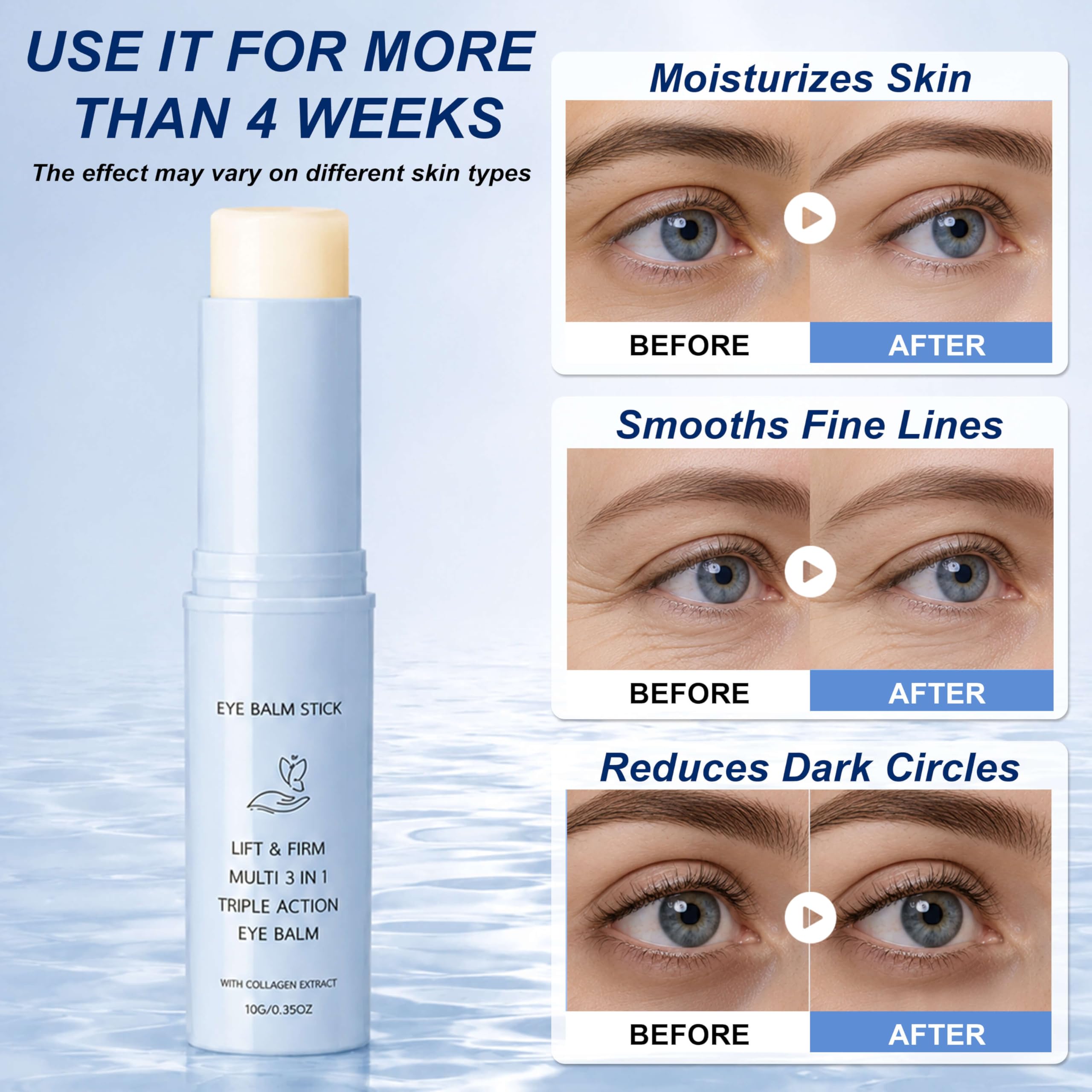 FormulaMax balm stick held in hand showing true size for on-the-go use
