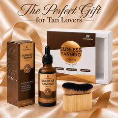 FormulaMax tanning drop texture close-up demonstrating smooth blendability