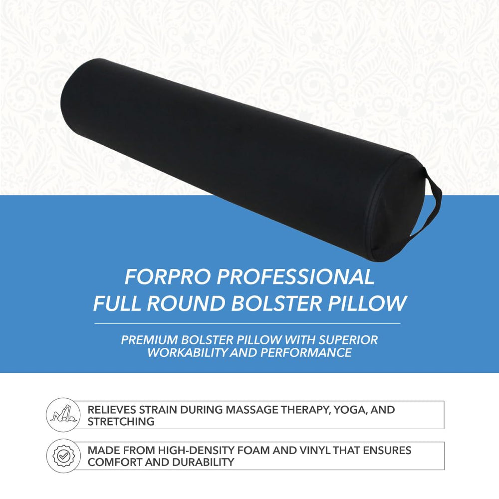 ForPro bolster handle detail for fast transport and simple carrying