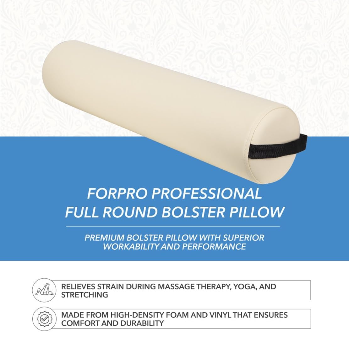 ForPro handle detail image highlighting portability for therapists on the go