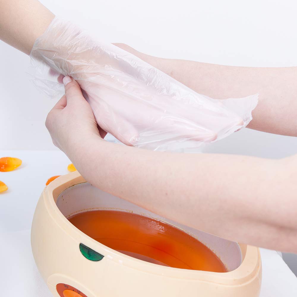 ForPro Cozies liner covering a foot in a bootie illustrating cleanliness and comfort