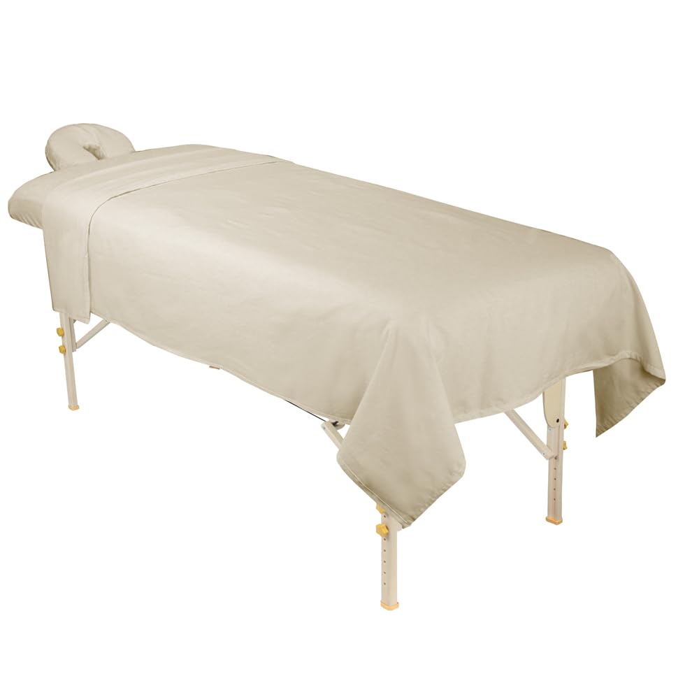 ForPro elastic hem detail on fitted sheet ensuring snug fit
