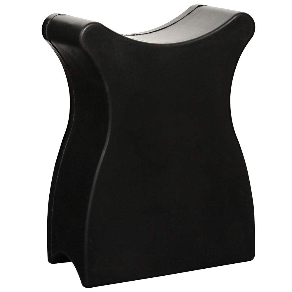 ForPro contoured base close-up showing secure fit and slip resistance benefit