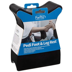 ForPro front view of foot rest showing stable platform and easy placement benefit