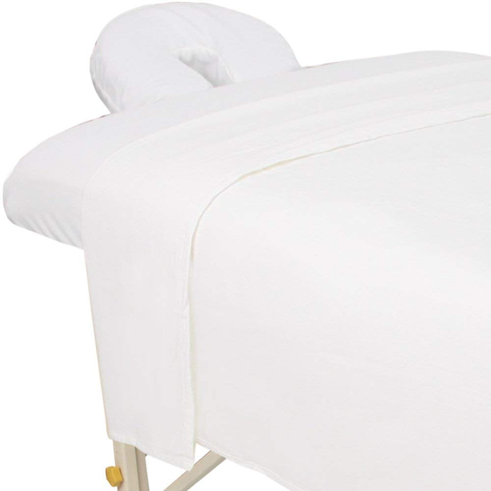 ForPro front view of folded sheet set showing professional finish and clean look