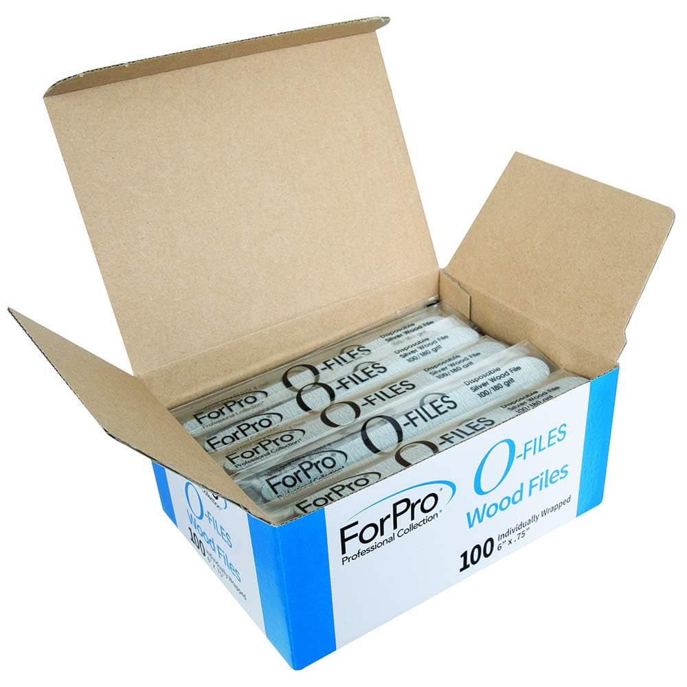 ForPro front packaging showing 100-count wood boards and professional value
