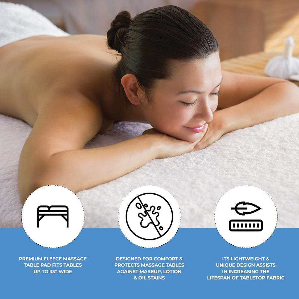 ForPro pad in spa room setup demonstrating professional look and warmth