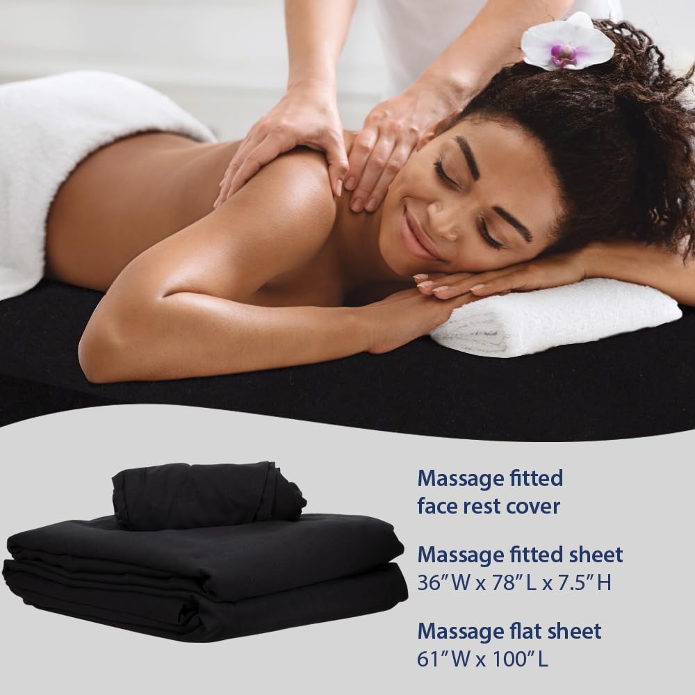 ForPro lifestyle spa setup with sheets showing neat, professional appearance
