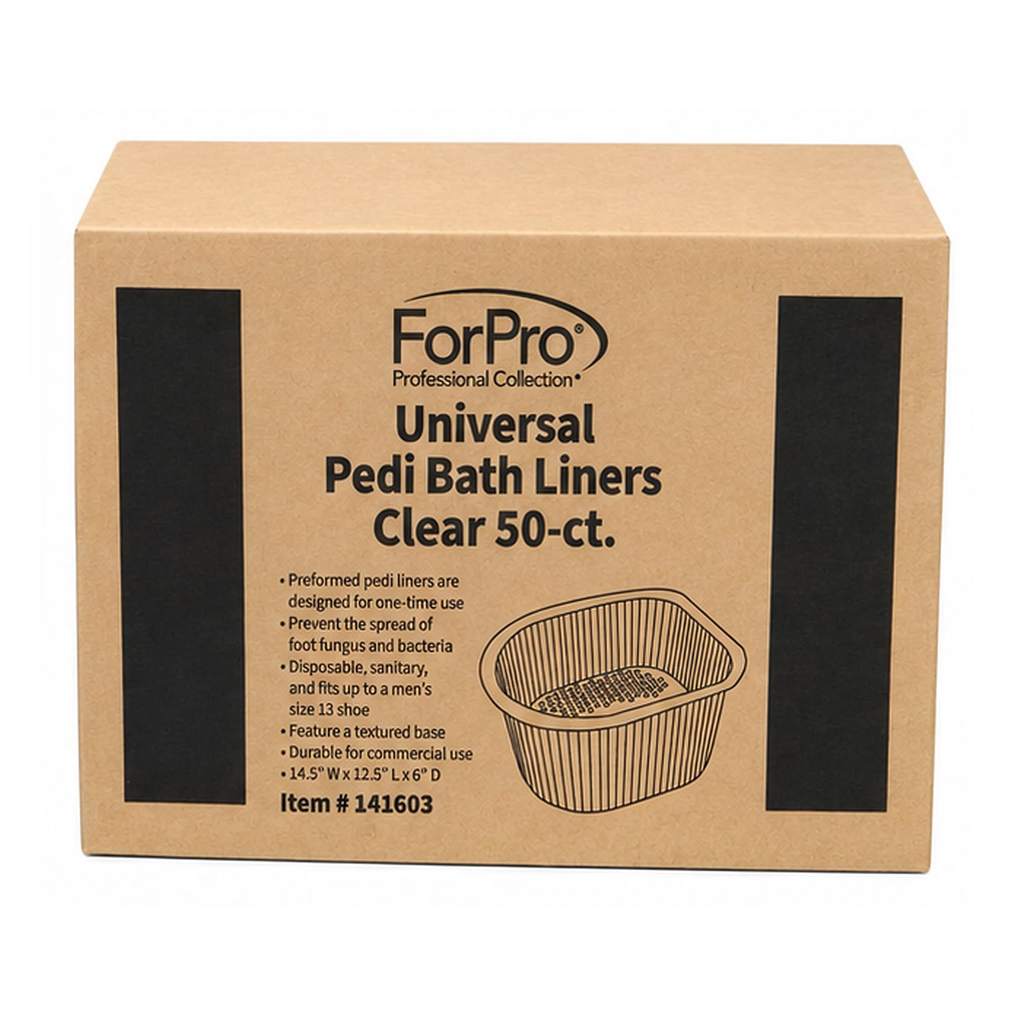 ForPro liner textured base close-up showing comfort and anti-slip benefit